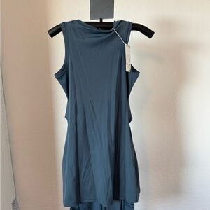 Halara Athletic Teal Dress and Shorts